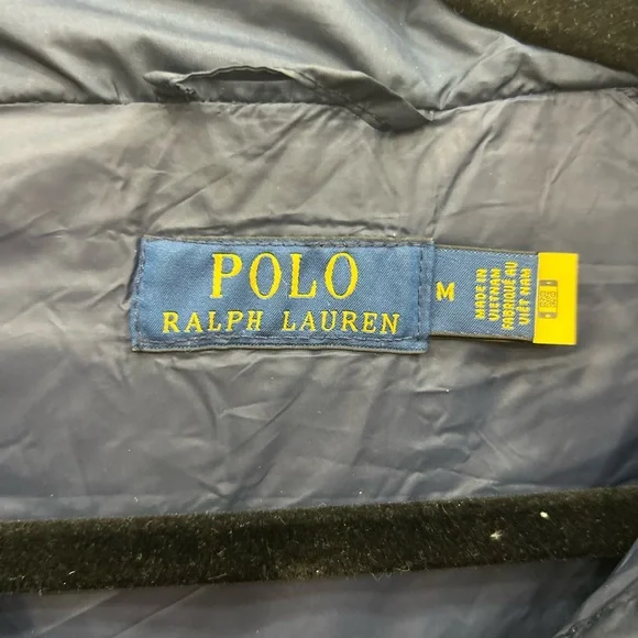 Polo Ralph Lauren Women’s Water-repellent luxury  Packable Puffer Jacket Sz M - Picture 5 of 10